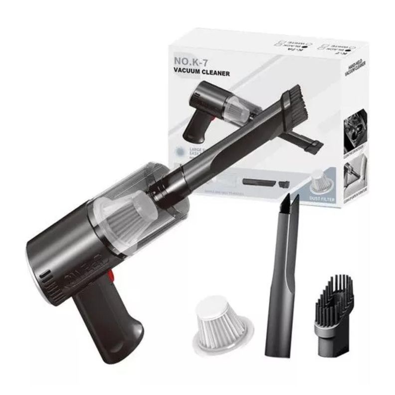 Aspiradora Portatil De Mano Para Hogar Automovil 120W-1