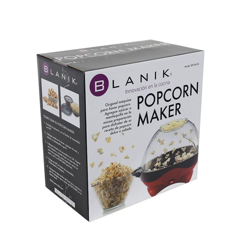 Maquina Pop Corn Cabritas Palomitas BPCM018 Blanik-3