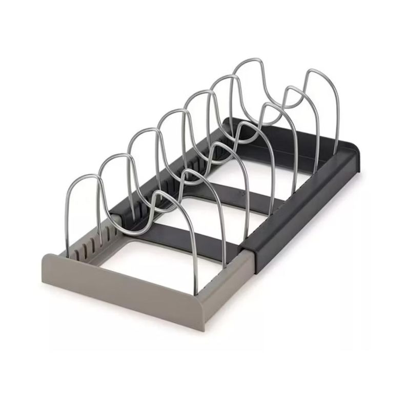 Organizador Expandible Para Loza Ollas Sarten Tapas-0