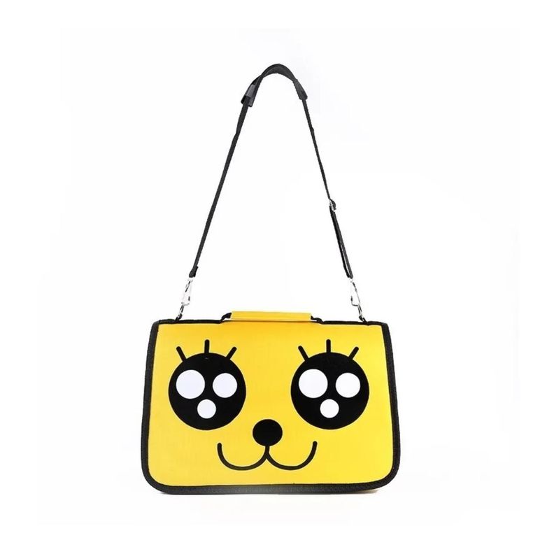 Bolso Transportador Mascotas Mediano Perro O Gato Viajes-5