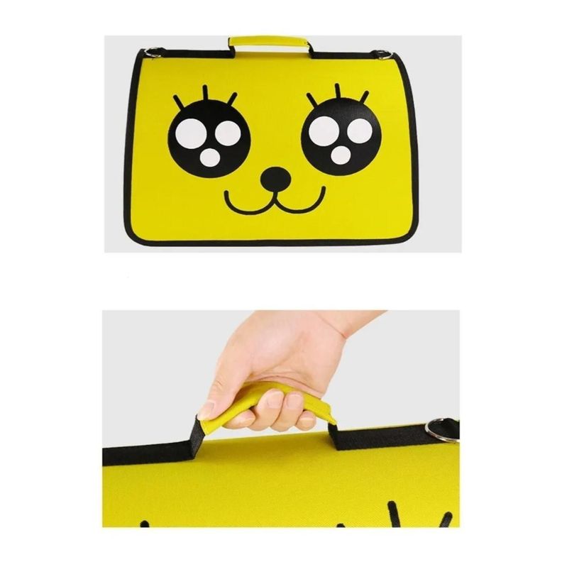 Bolso Transportador Mascotas Mediano Perro O Gato Viajes-3