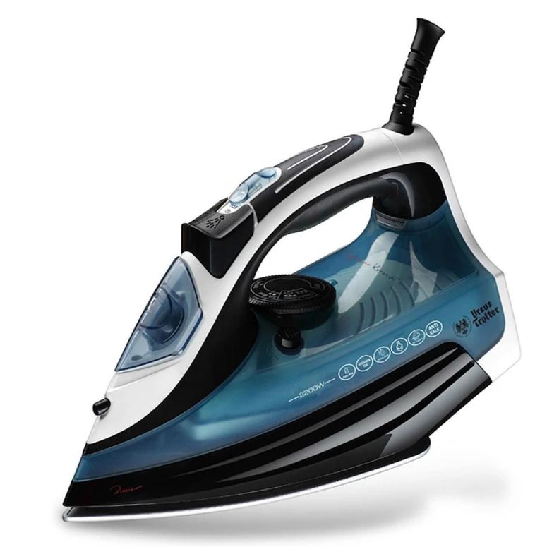 Plancha A Vapor 2200W 260ml Azul Ut-Keramik1 Ursus Trotter-0