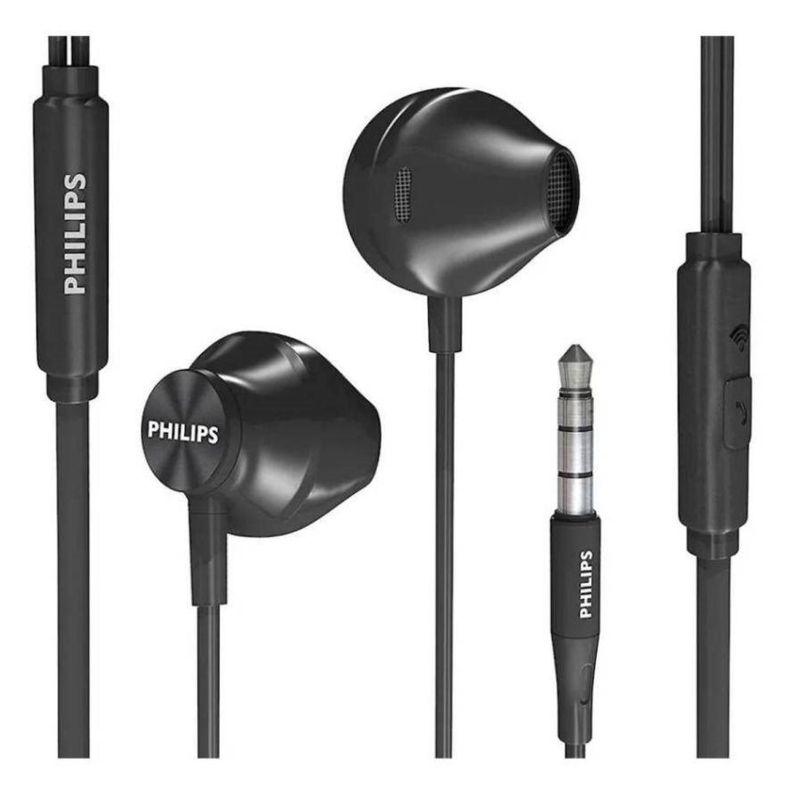 Audifono Manos Libres Jack 3.5 Negro InEar TAUE101 Philips-2