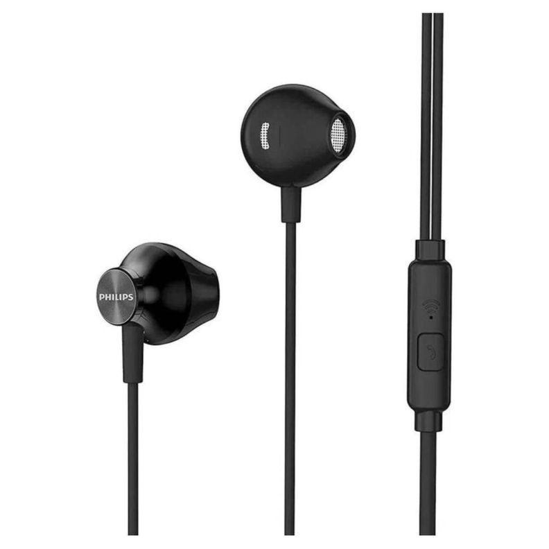 Audifono Manos Libres Jack 3.5 Negro InEar TAUE101 Philips-1