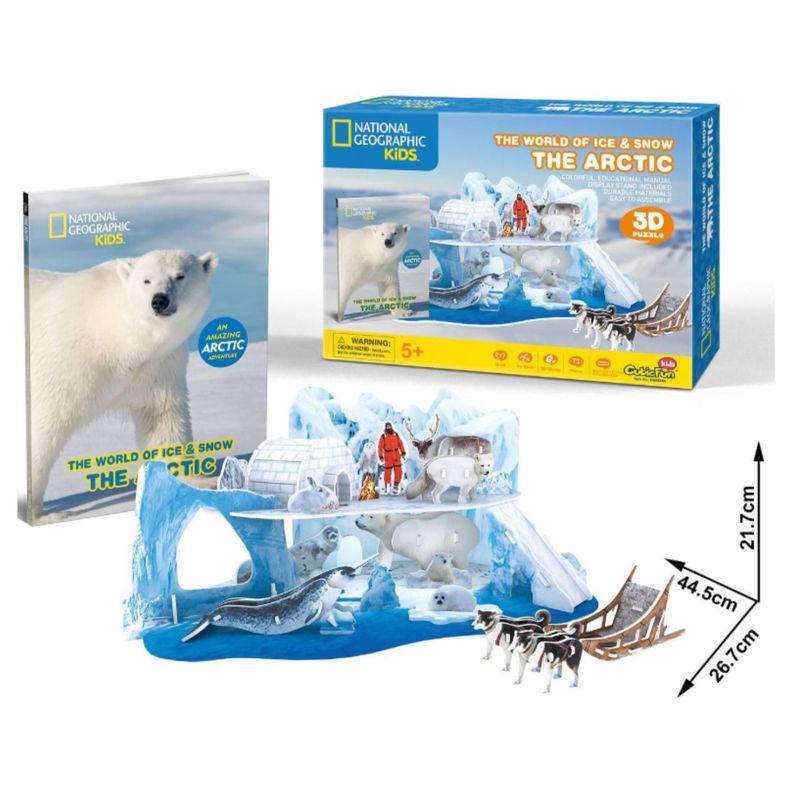 Juguete Puzzle Armable 3D Aventuras Submarinas 63 Piezas-1