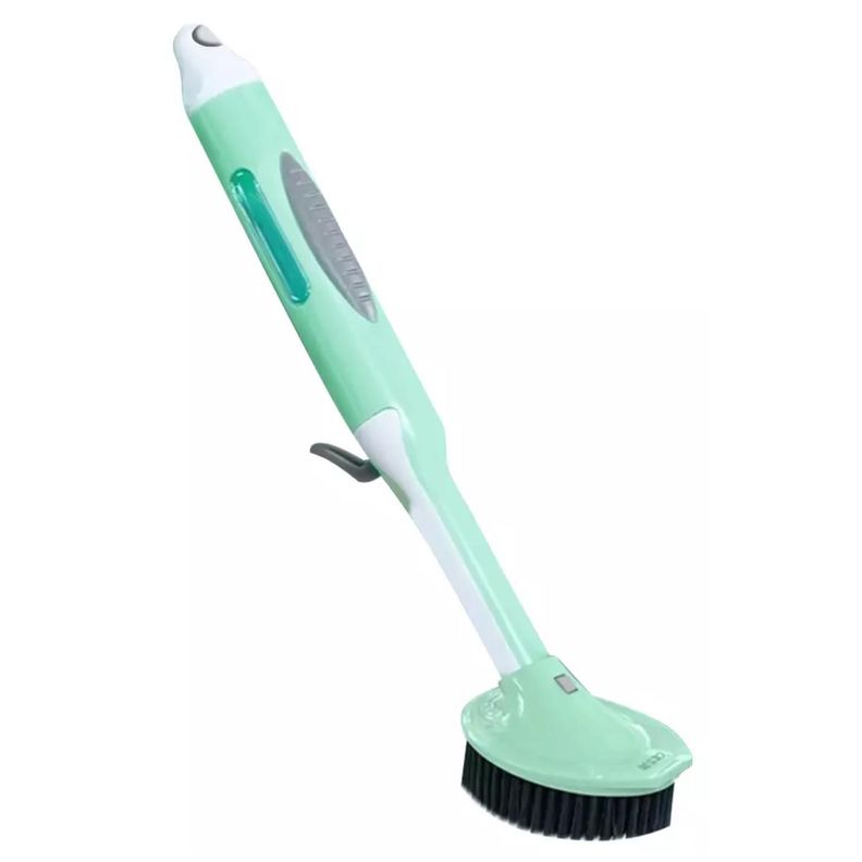 Cepillo Dispensador Lavaloza Moderno Y Practico-0