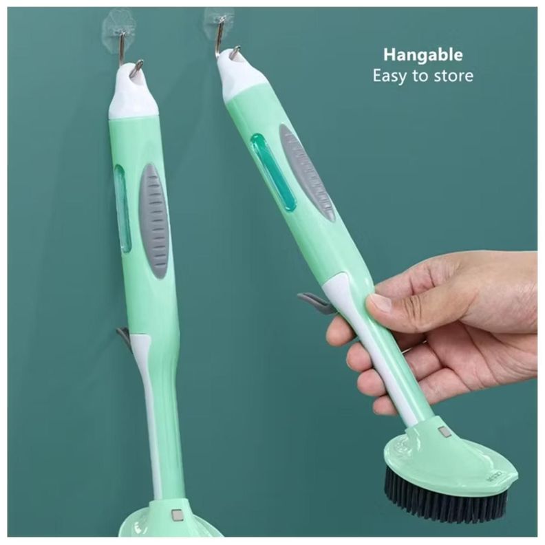 Cepillo Dispensador Lavaloza Moderno Y Practico-4