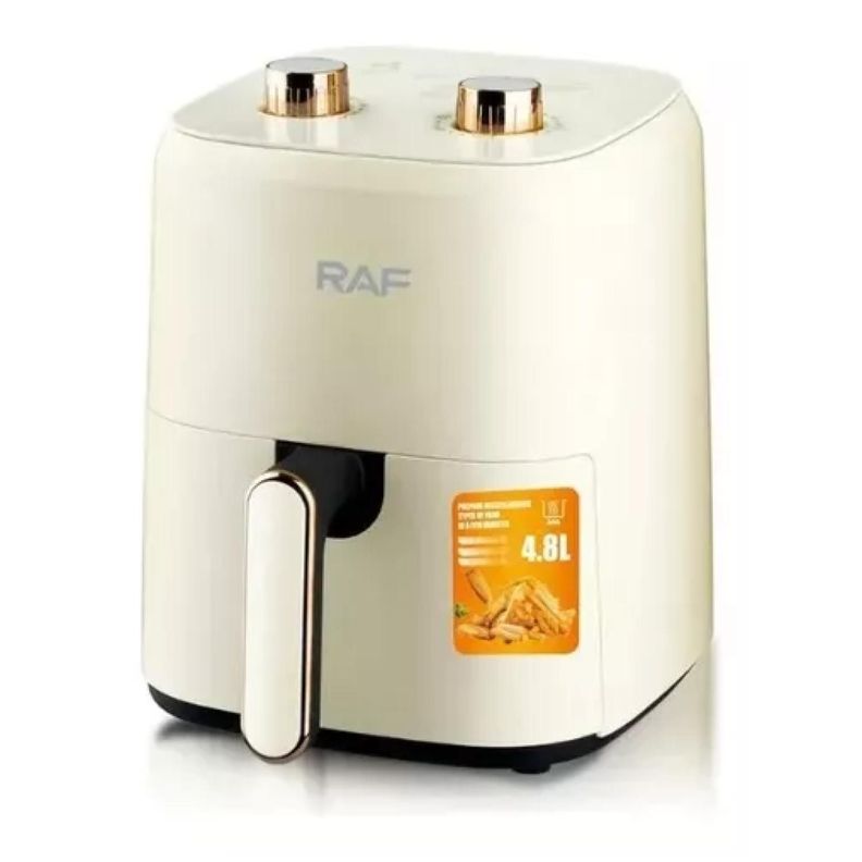 Freidora De Aire Air Fryer 3300ml Blanco R5237 Raf-0