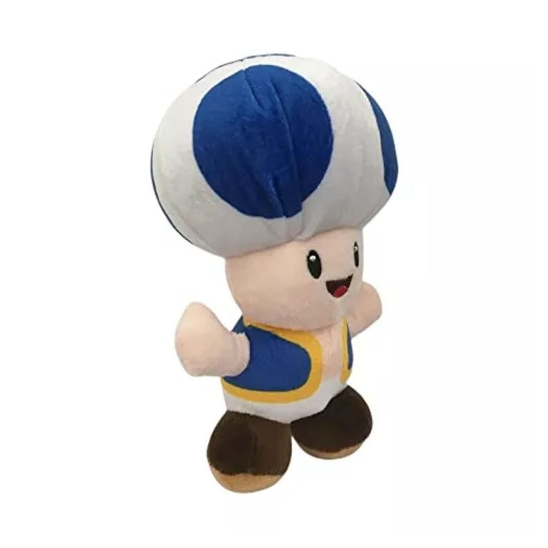 Juguete Pack 3 Peluches Honguito 20cm Mario Bros Infantil-1