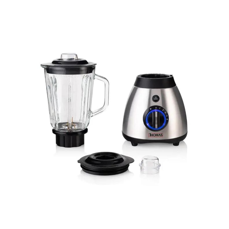 Licuadora Electrica 1.5L 500W Jarro De Vidrio Th-501V-1