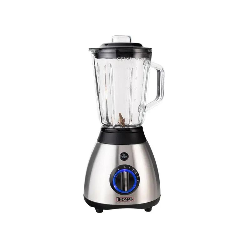 Licuadora Electrica 1.5L 500W Jarro De Vidrio Th-501V-0