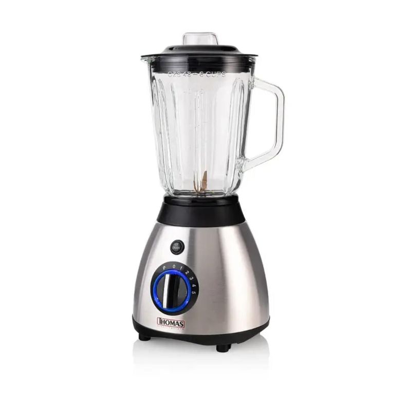 Licuadora Electrica 1.5L 500W Jarro De Vidrio Th-501V-5