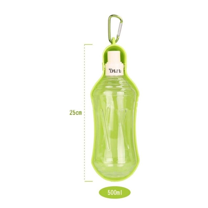 Botella De Agua Portatil Para Mascotas 500ml-1