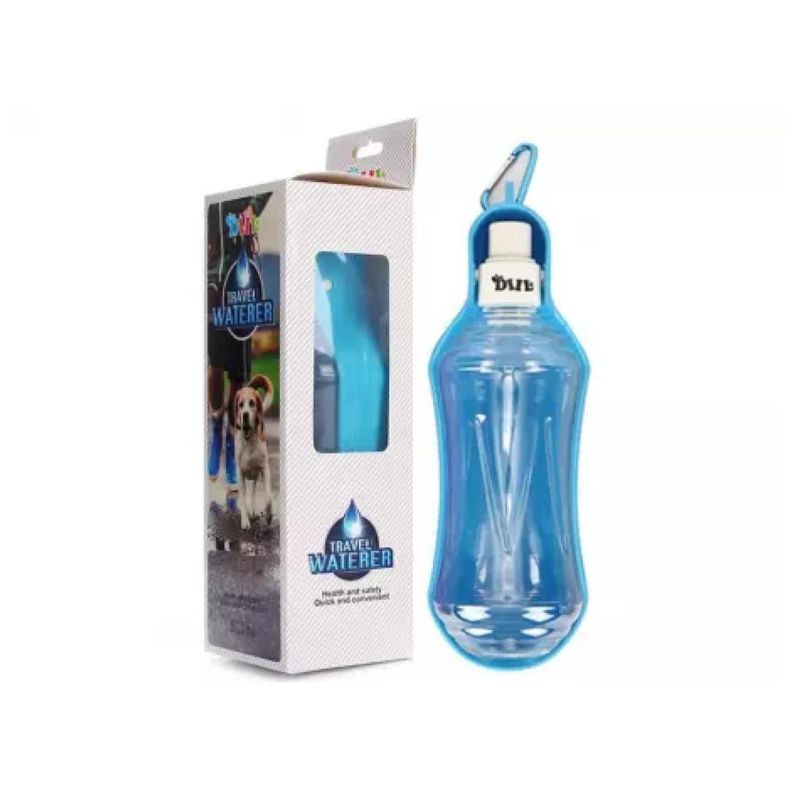 Botella De Agua Portatil Para Mascotas 500ml-6