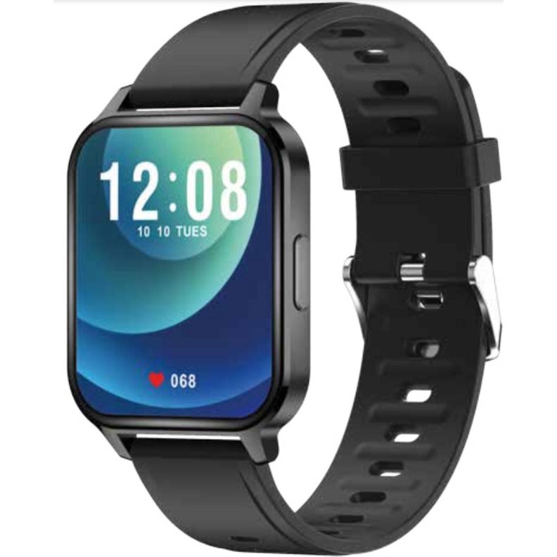 Reloj Smartwatch Bluetooth Podometro 1.3" Negro Tecnolab-0