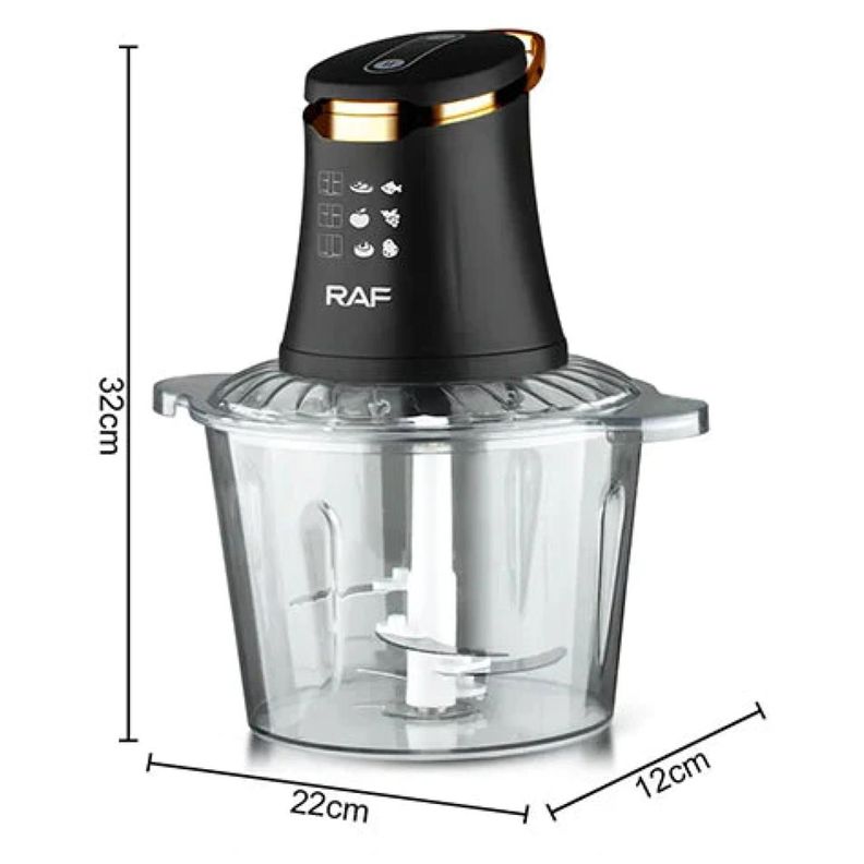 Procesador De Alimentos 3000ml 800W 2 Velocidades R7041-4