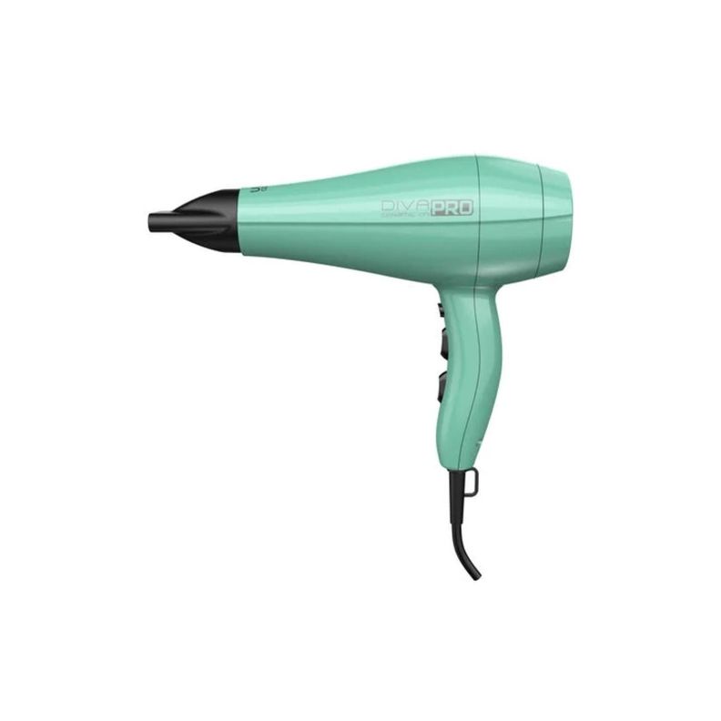 Secador De Pelo 2200W 2Vel 3Temp Salon Diva Pro Turquesa Gama-0