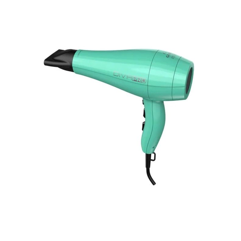 Secador De Pelo 2200W 2Vel 3Temp Salon Diva Pro Turquesa Gama-2