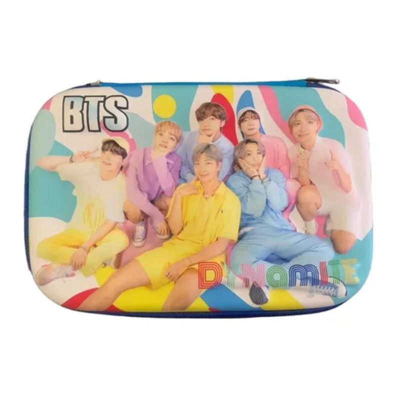 Estuche Escolar De BTS Colores Kawaii Infantil-0
