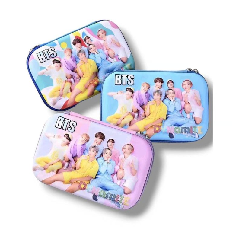 Estuche Escolar De BTS Colores Kawaii Infantil-1