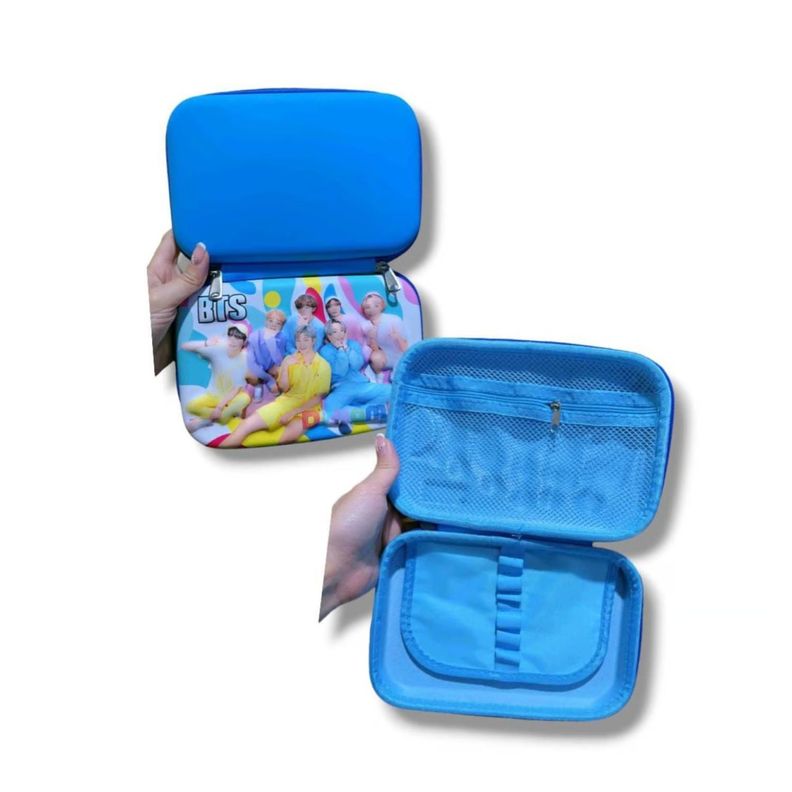 Estuche Escolar De BTS Colores Kawaii Infantil-3
