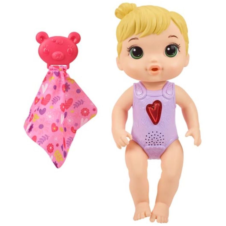Juguete Muñeca Baby Alive Latidos felices 30cm Con Sonidos-1