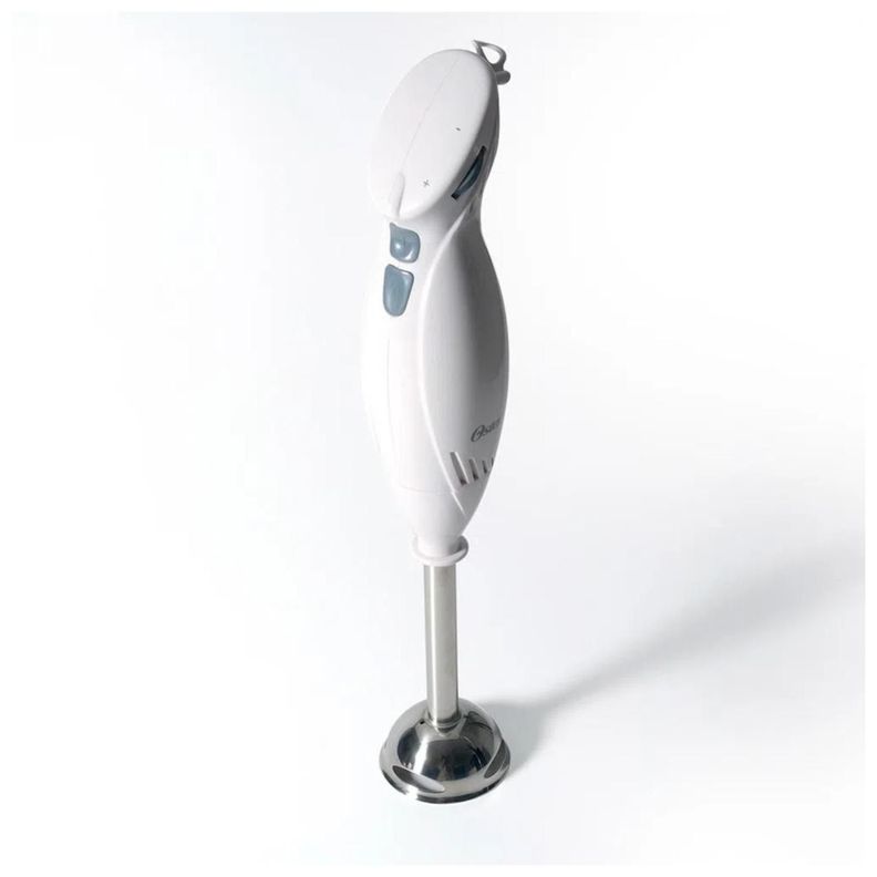 Batidora De Mano 5 Velocidades 200W Blanco Oster-1
