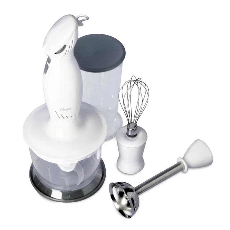 Batidora De Mano 5 Velocidades 200W Blanco Oster-2