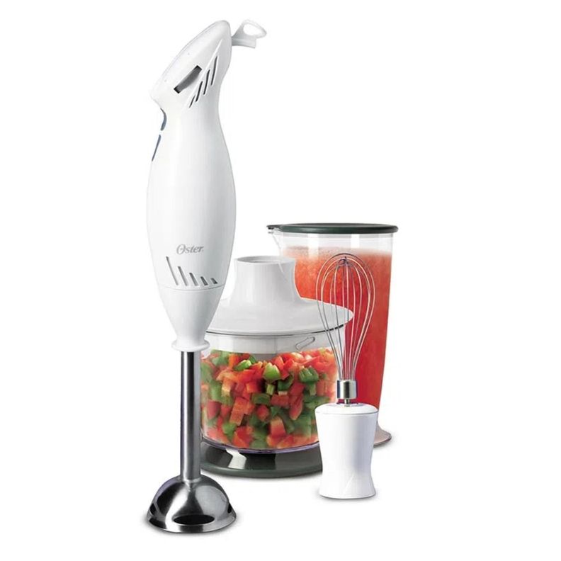 Batidora De Mano 5 Velocidades 200W Blanco Oster-0