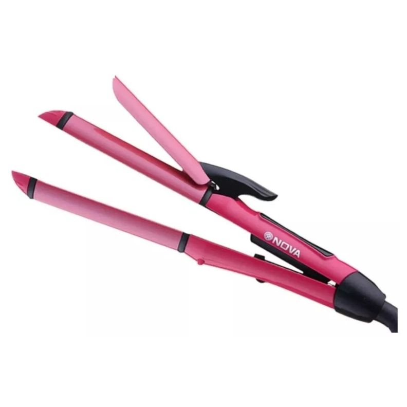 Alisador Plancha Y Ondulador 2 En 1 Para Cabello 180°C