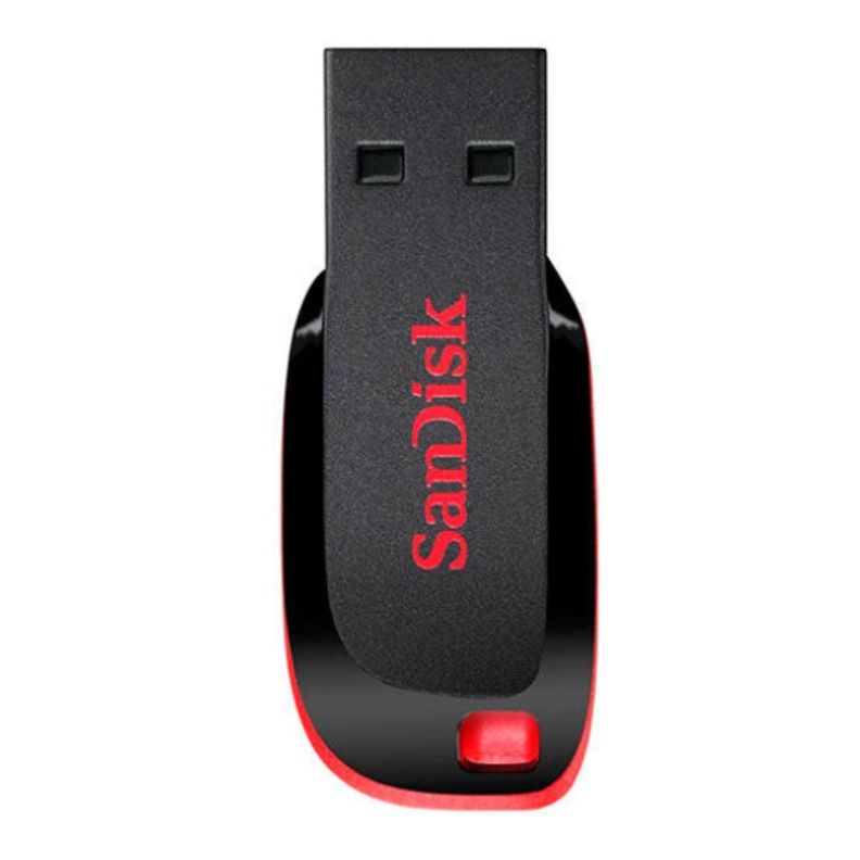 Pendrive USB 3.0 16Gb Cruzer Glide Negro SanDisk-0