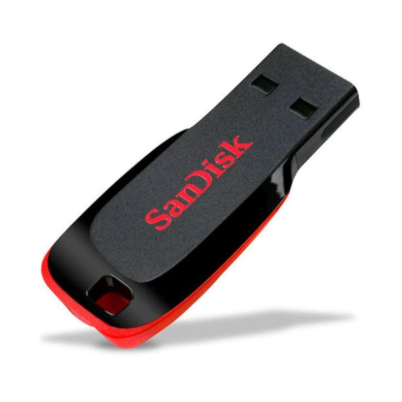 Pendrive USB 3.0 16Gb Cruzer Glide Negro SanDisk-1