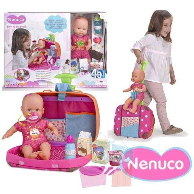 Juguete Muñeca Maletin Y Accesorios Nenuco-2