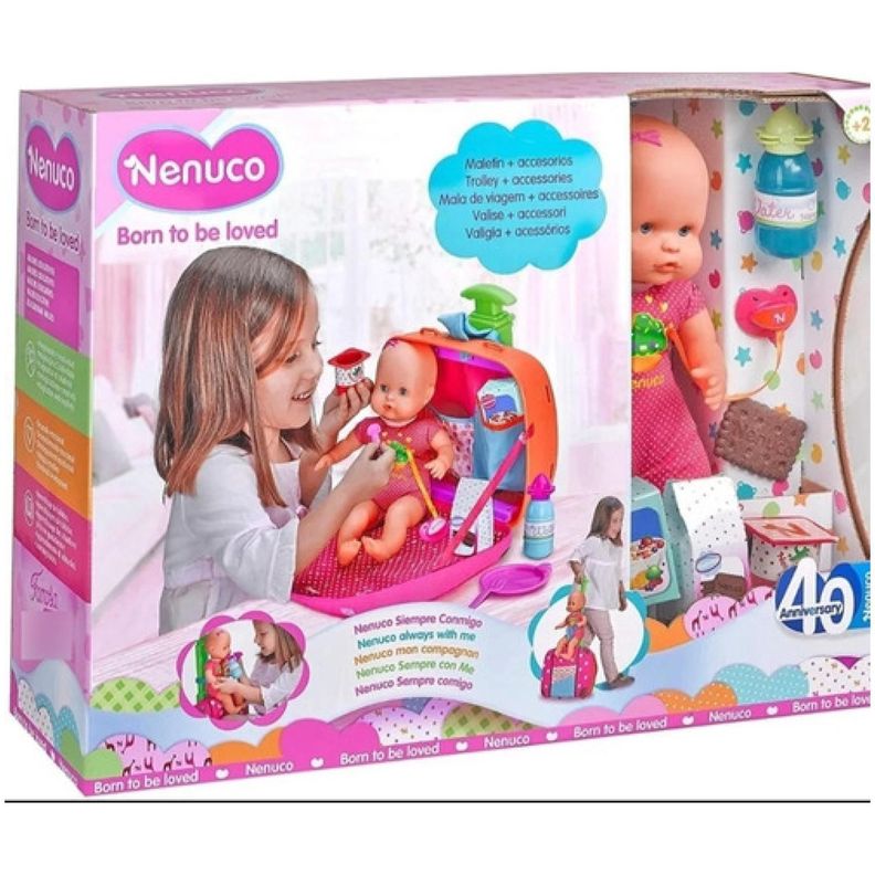 Juguete Muñeca Maletin Y Accesorios Nenuco-1