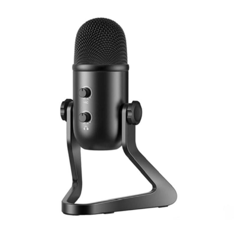 Microfono Condensador USB Profesional Soporte K678 Fifine-0