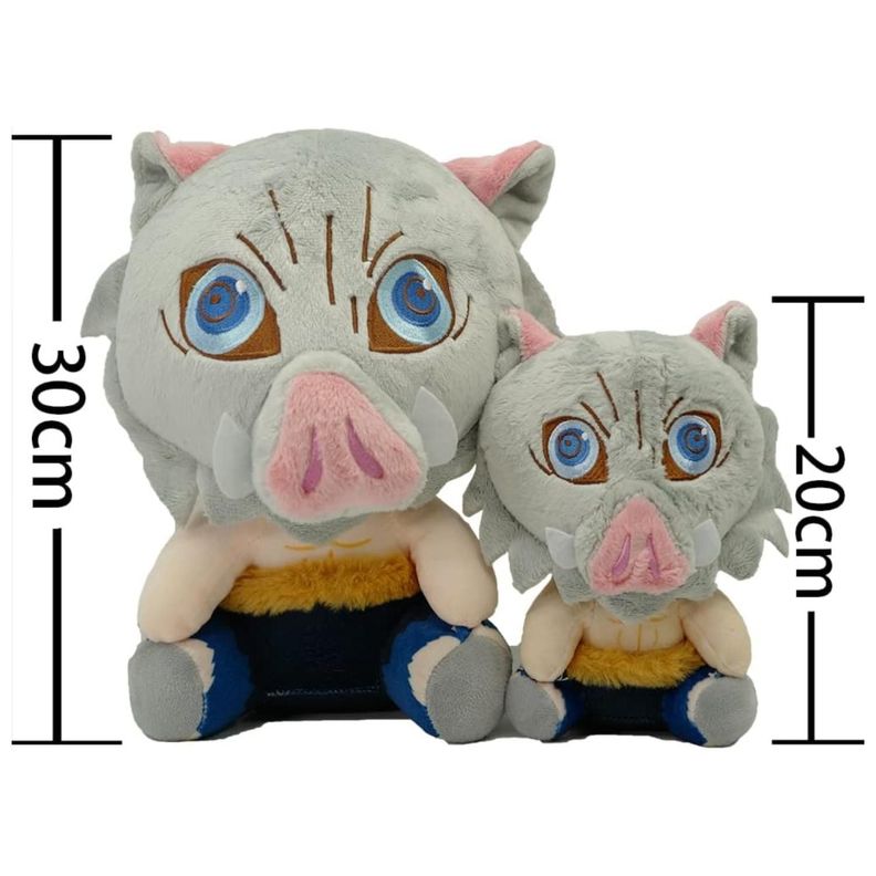 Juguete Peluche Hashibira 20cm Demon Slayer Anime-4