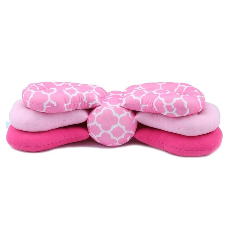 Almohada Cojin Para Lactancia Amamantar Infantil Rosado-0