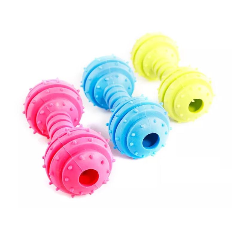 Juguete Para Morder Y Jugar De Goma Para Perros-1