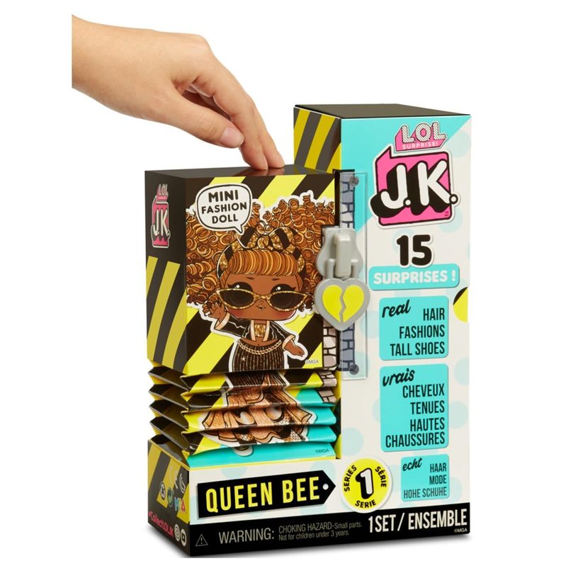 Juguete Muñeca De Modas 15 Sorpresas QB LOL Surprise Tweens-1
