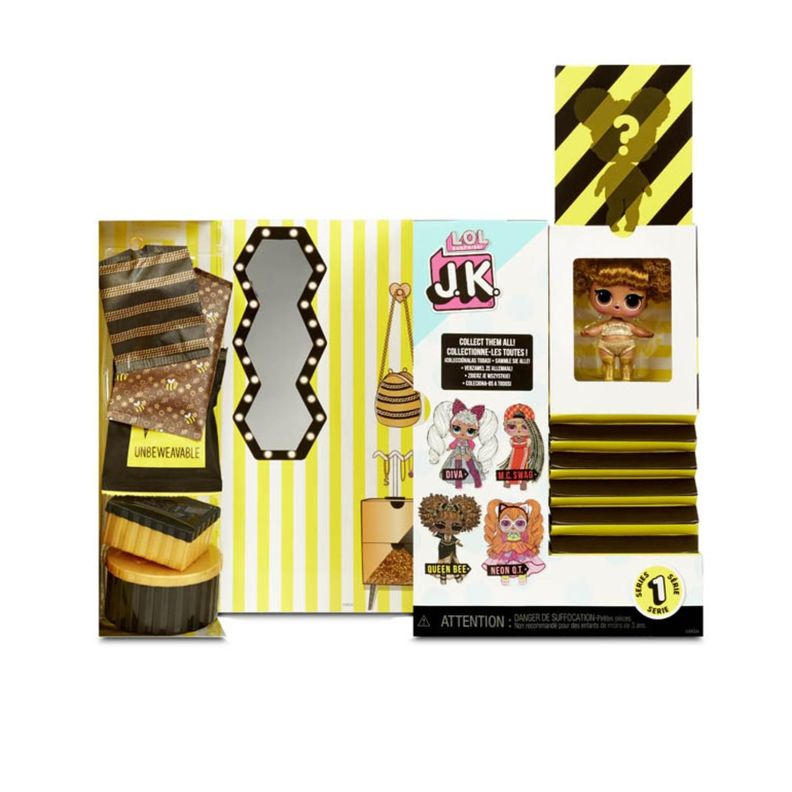 Juguete Muñeca De Modas 15 Sorpresas QB LOL Surprise Tweens-5