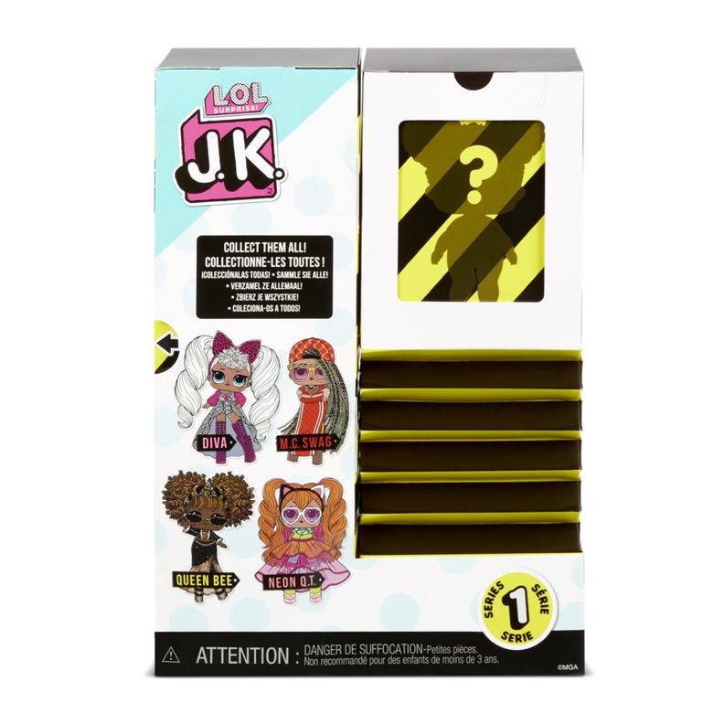 Juguete Muñeca De Modas 15 Sorpresas QB LOL Surprise Tweens-6