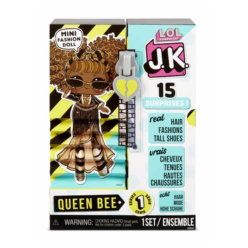 Juguete Muñeca De Modas 15 Sorpresas QB LOL Surprise Tweens-0