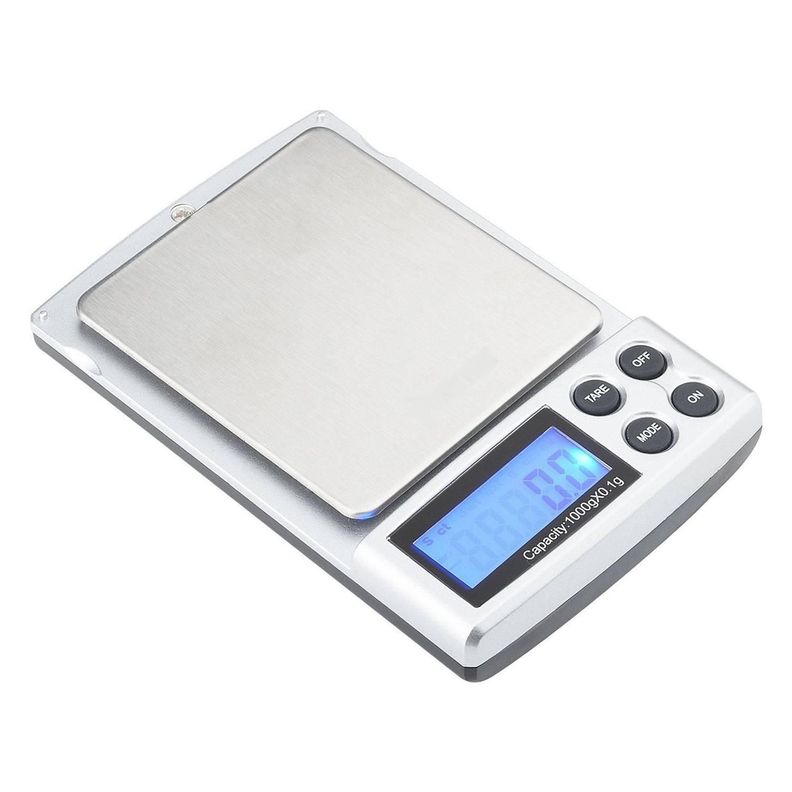Pesa Balanza Gramera 0.1 A 1Kg-0