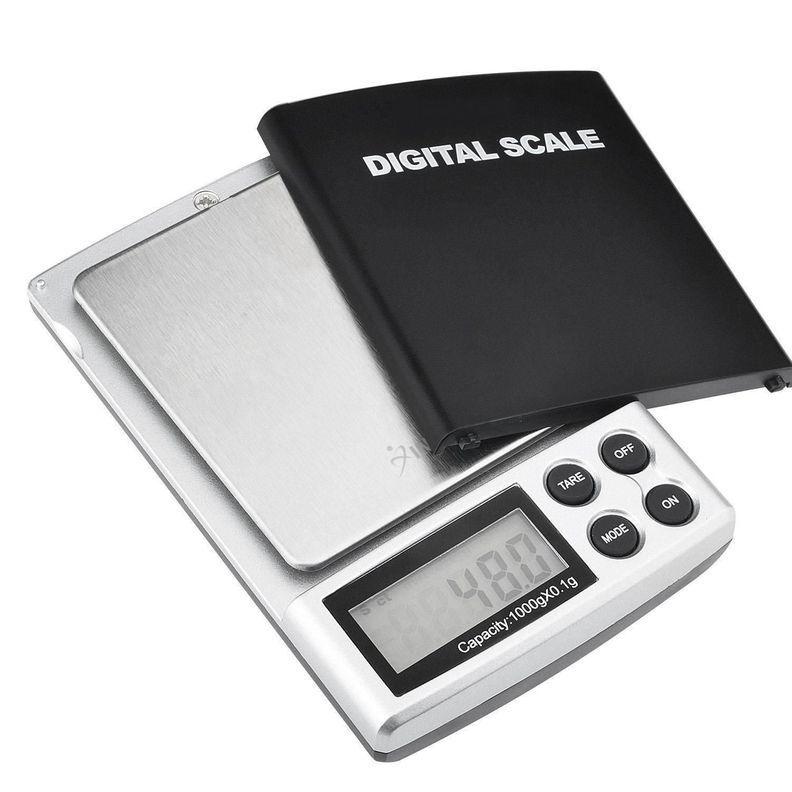 Pesa Balanza Gramera 0.1 A 1Kg-1