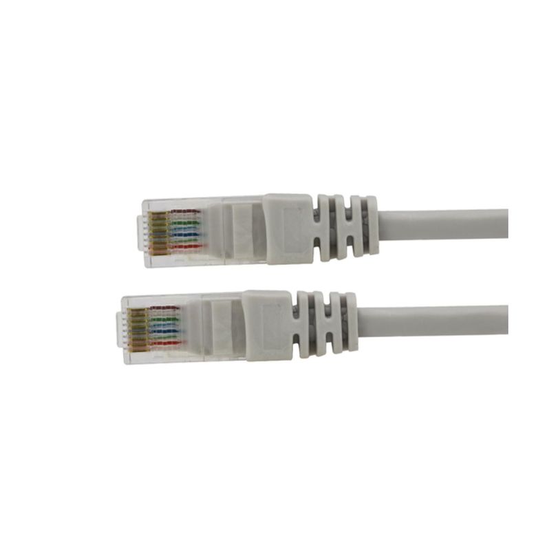 Cable De Red UTP-5E Conectores RJ45 15Mts Blanco Philco-1