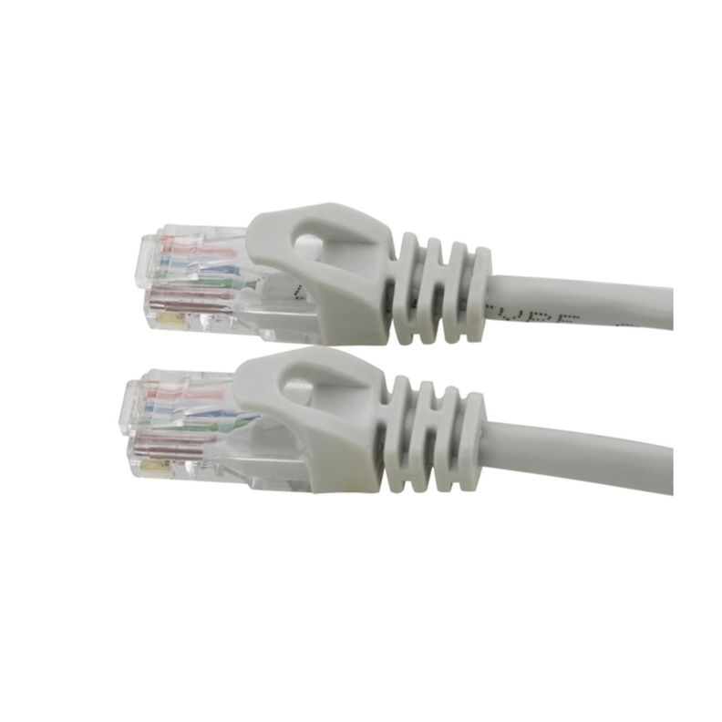 Cable De Red UTP-5E Conectores RJ45 15Mts Blanco Philco-2