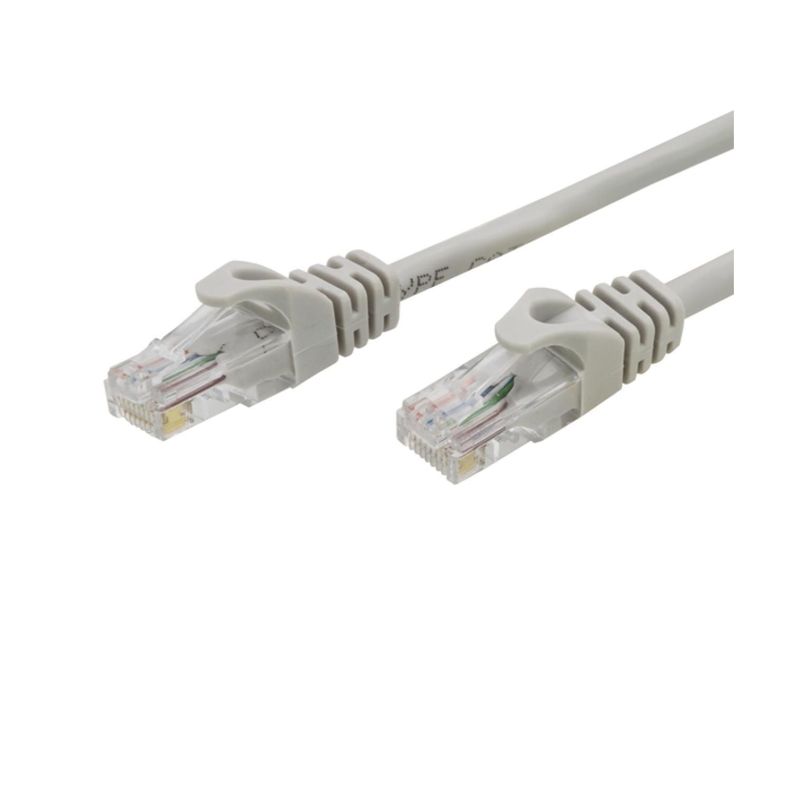 Cable De Red UTP-5E Conectores RJ45 15Mts Blanco Philco-0