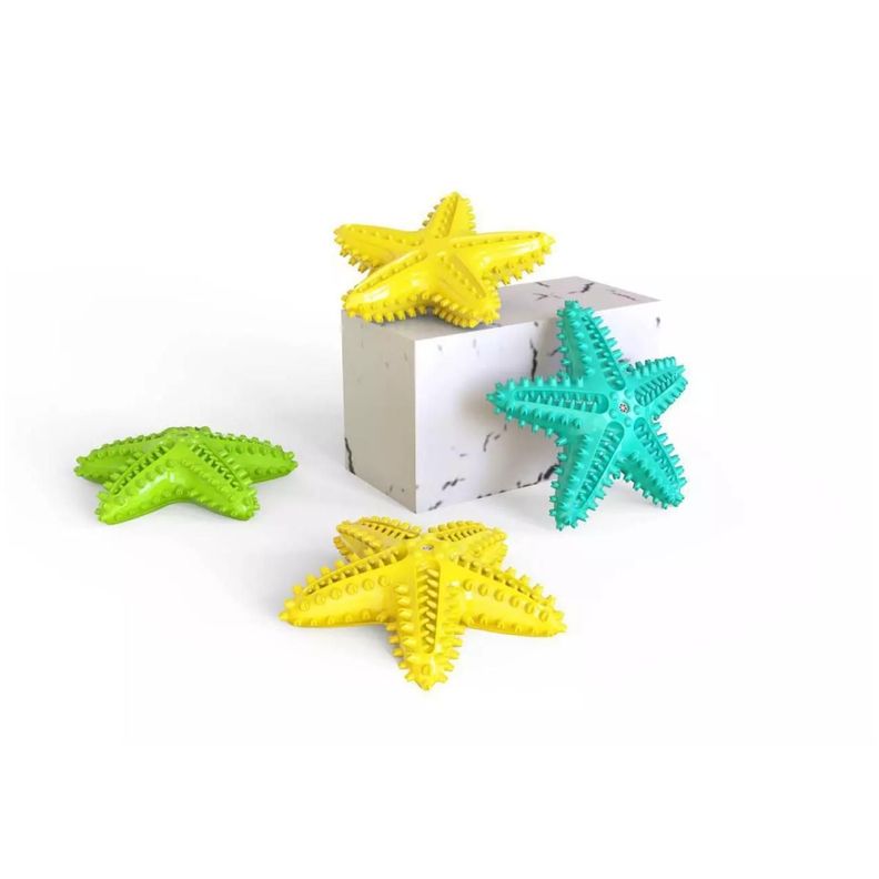 Juguete Para Morder Estrella Interactivo Mascotas Perros-1