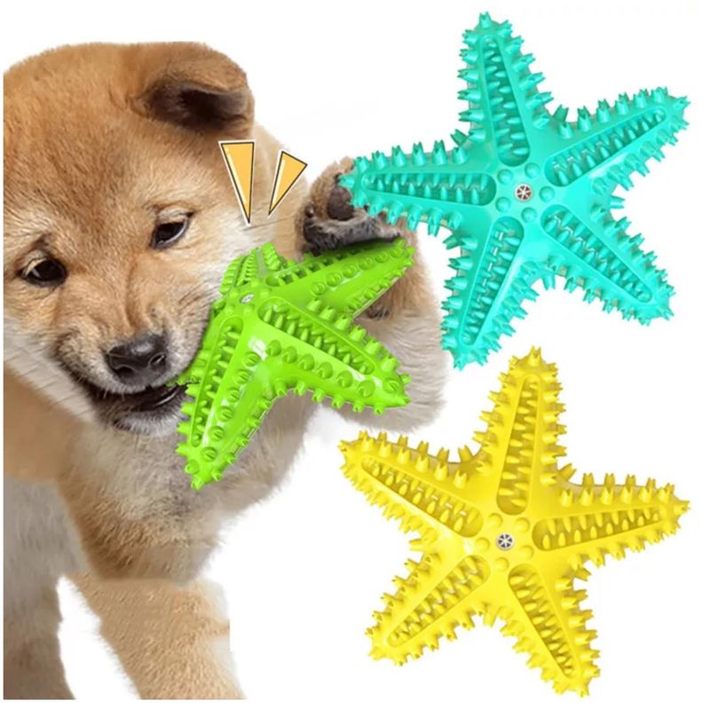 Juguete Para Morder Estrella Interactivo Mascotas Perros-4