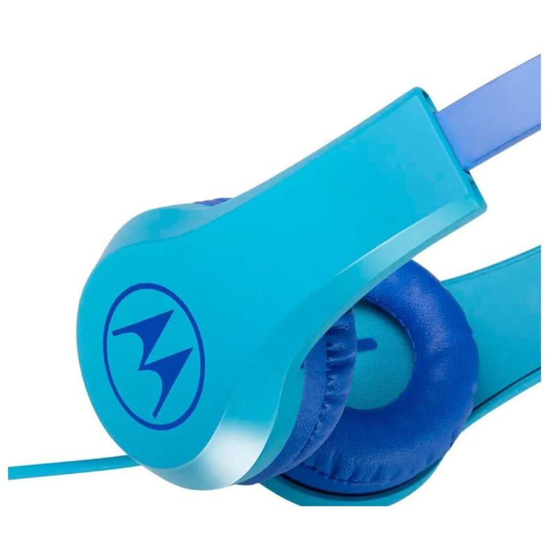 Audifono Manos Libres Jack 3.5 Azul Squads 200 Motorola-2